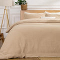 Linen Duvet Cover Set - King - 3 Piece
