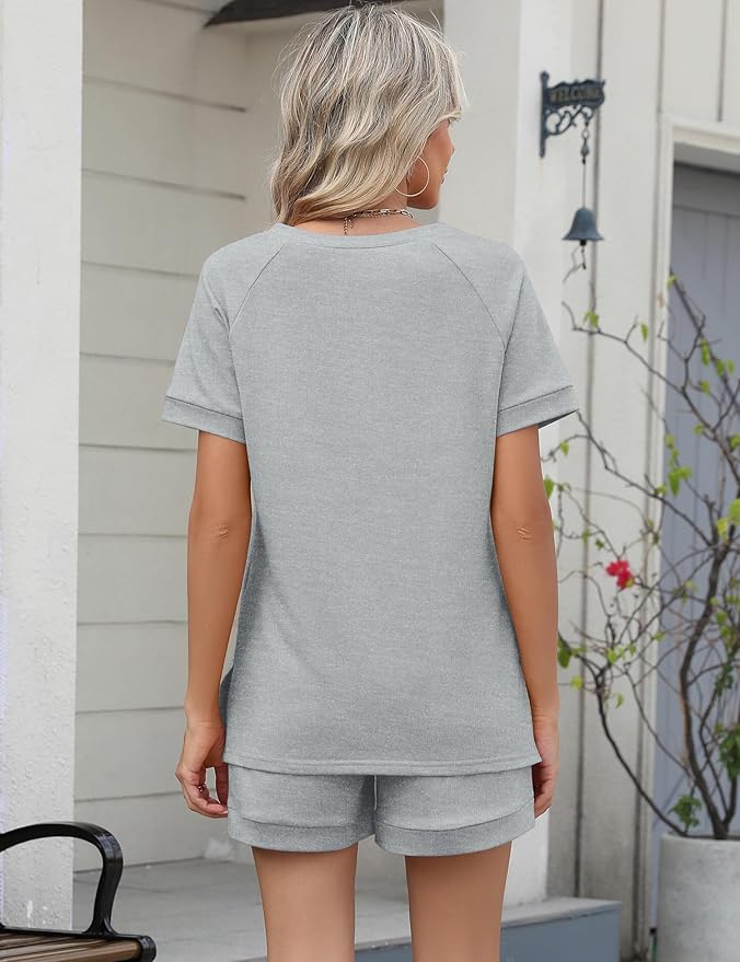 Loungewear Set - Shorts - 2 Piece