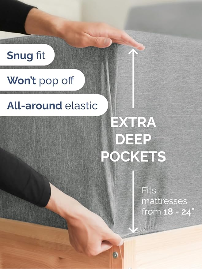 Fitted Sheet - Full