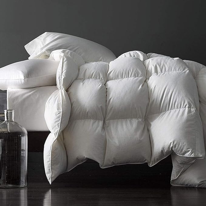 100% Cotton Duvets Down Comforter - California King