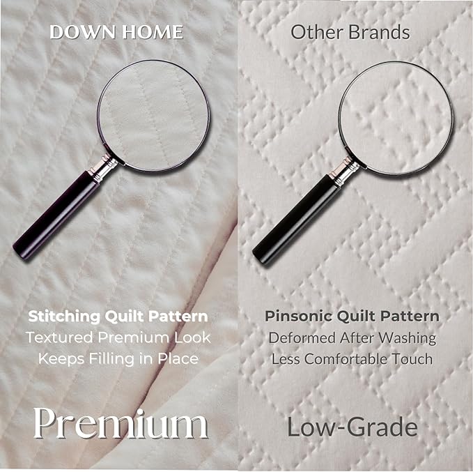 Linen Quilt Set - King