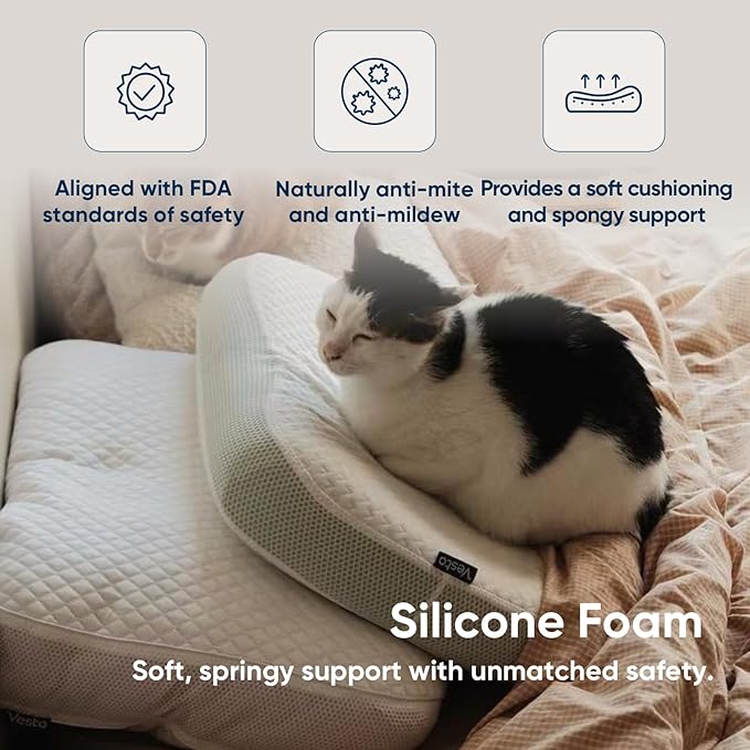Cooling Bed Pillow