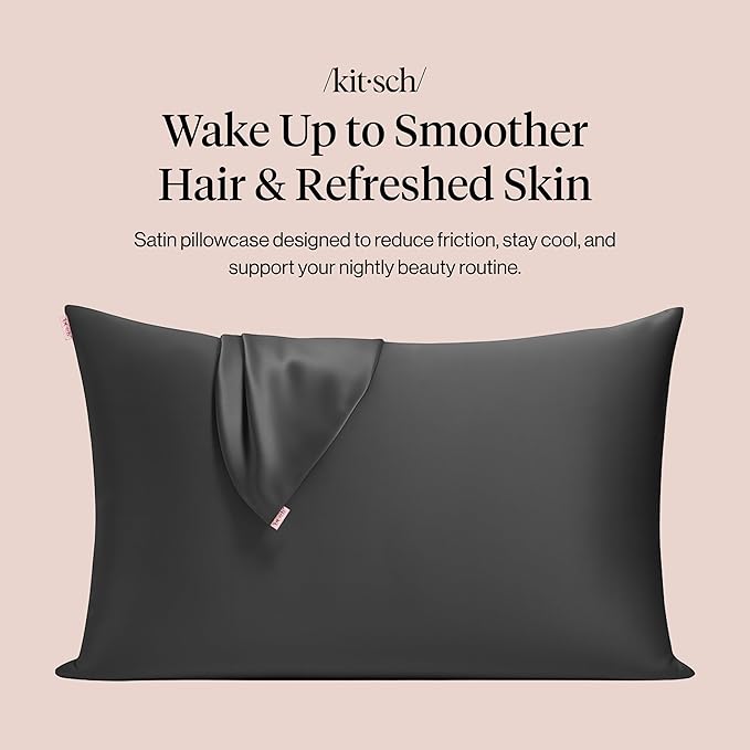 Satin Cooling Pillowcase - Queen