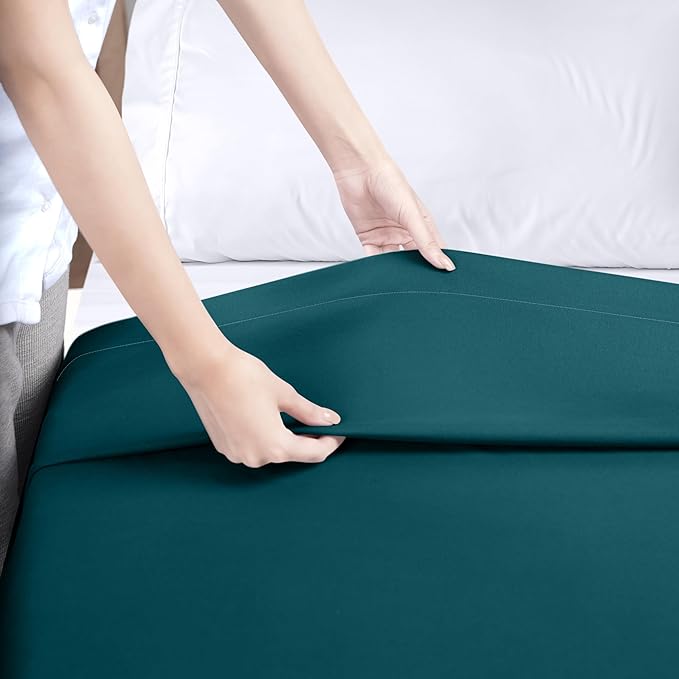 Microfiber Flat Sheet - King