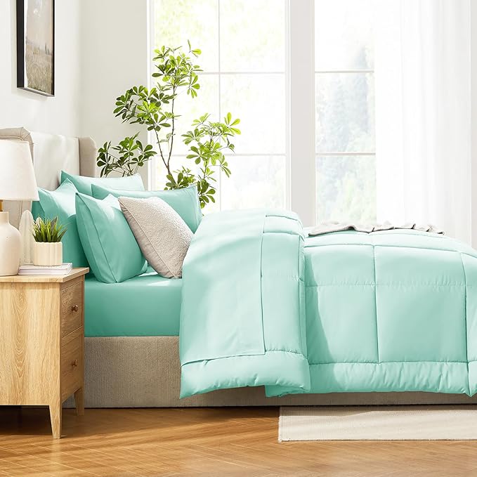 Comforter Set - King - 7 Piece