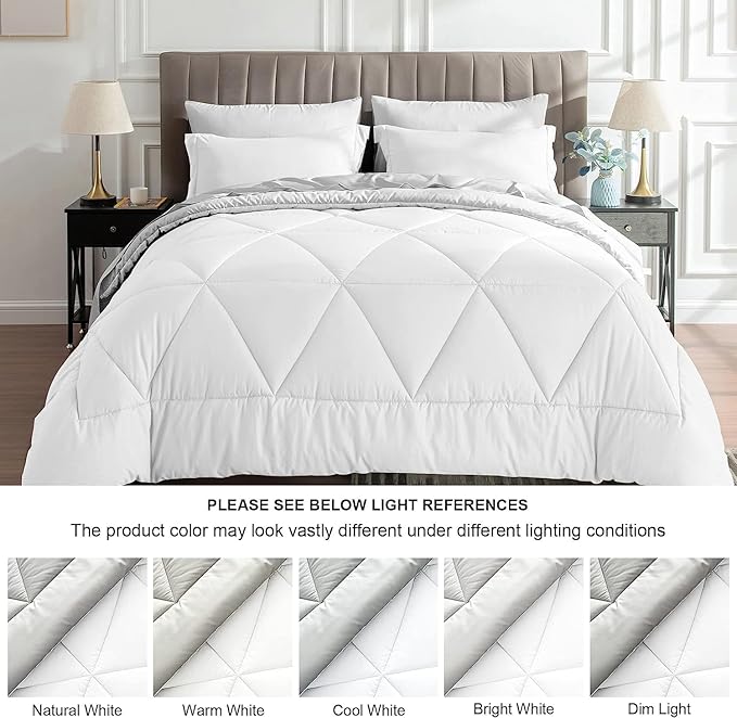 Microfiber Comforter Set - Queen - 7 Piece