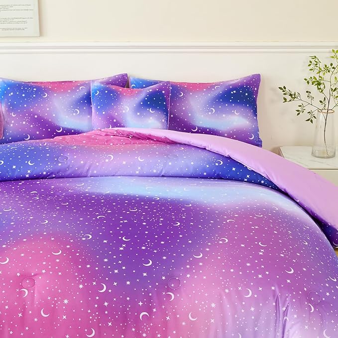 Comforter Set - Twin - 6 Piece