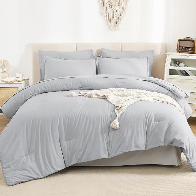 Comforter Set - King - 7 Piece
