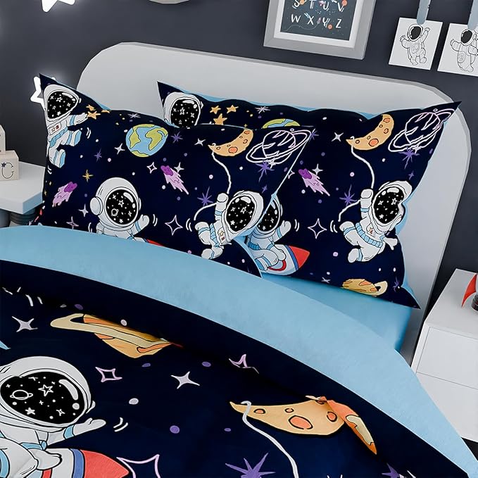 Microfiber Comforter Set - Full - 4 Piece