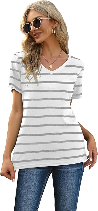 Women's Pajama Set - Short Sleeve - 2 Piece