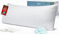Memory Foam Cooling Body Pillow - Full - 20 x 54 in