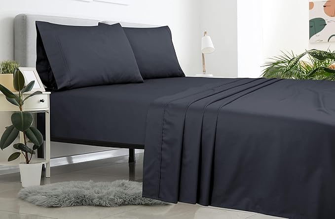 Cooling Bed Sheet Set - King - 4 Piece