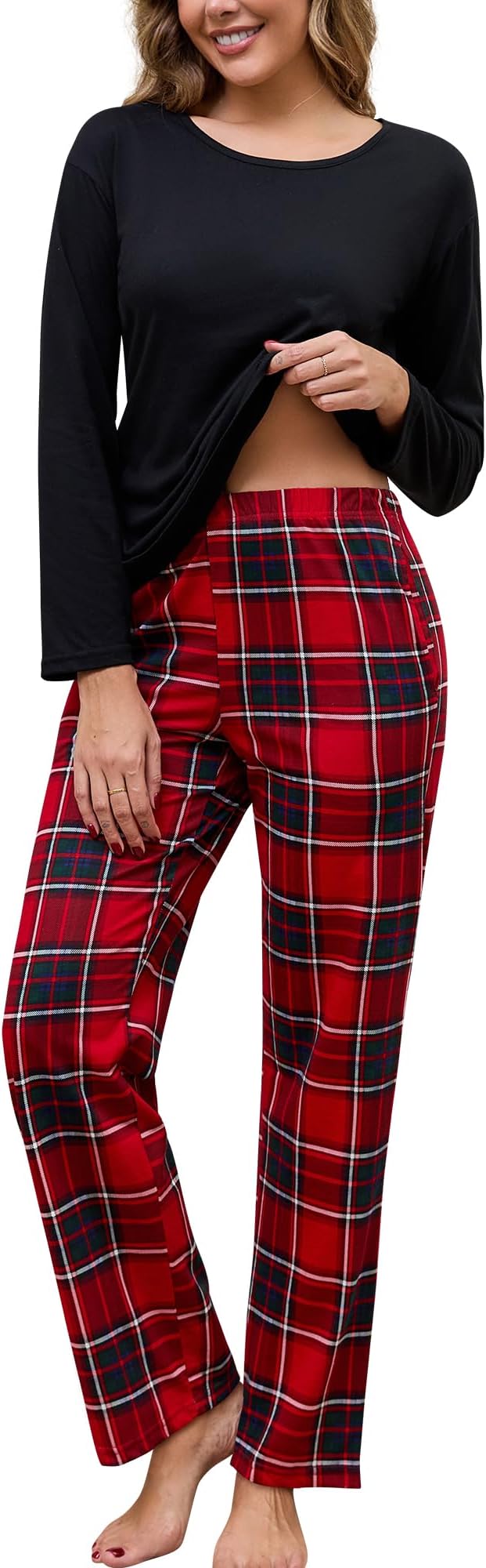Women's Pajama Set - Full - 2 Piece