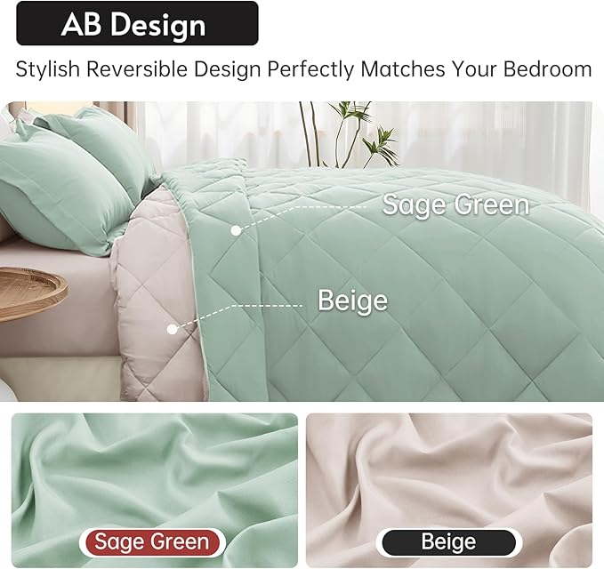 Comforter Set - Twin - 5 Piece