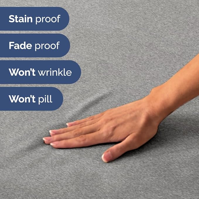 Cooling Bed Sheet Set - Queen - 4 Piece