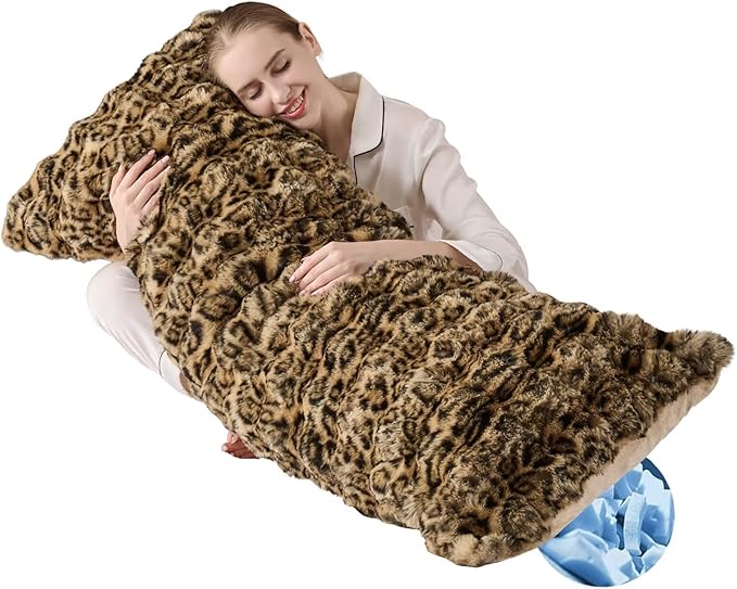 Memory Foam Orthopedic Body Pillow - Full - 20 x 54 in