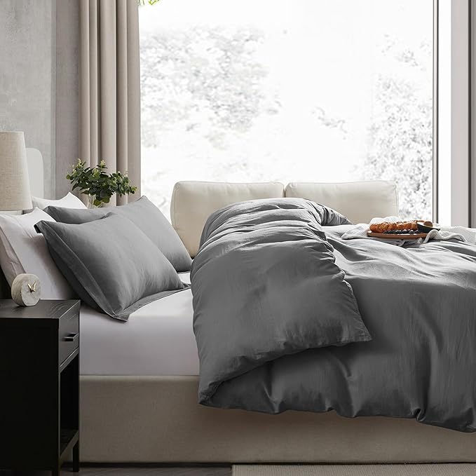 Duvet Cover Set - Full - 80 x 90 in - 3 Piece