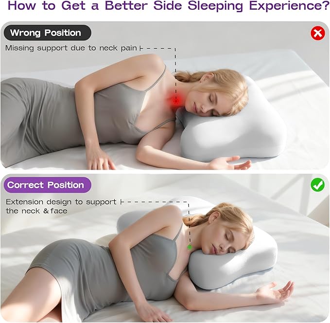Memory Foam Cooling Bed Pillow