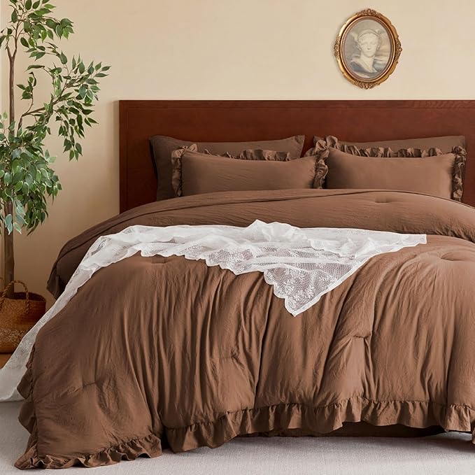 Comforter Set - King - 7 Piece