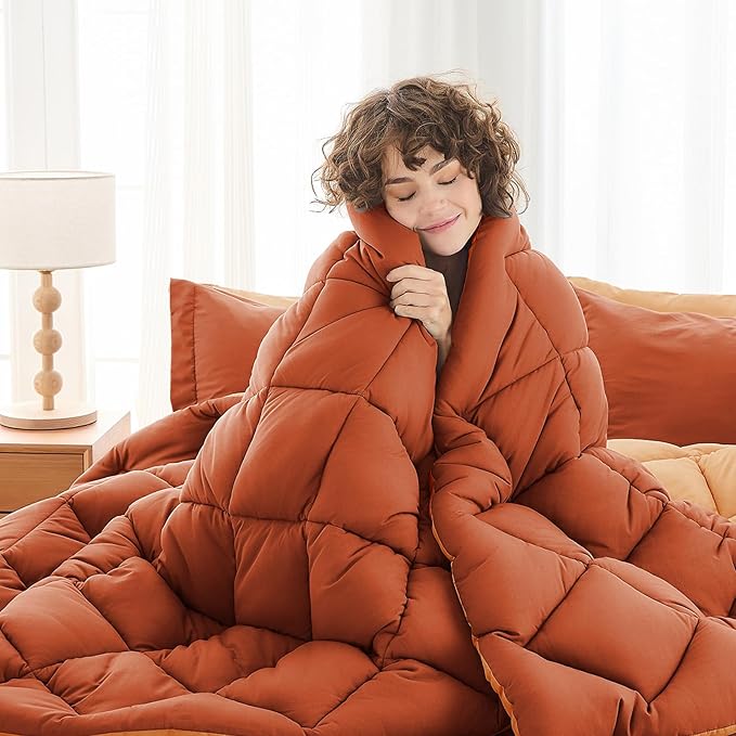 Comforter Set - California King - 7 Piece