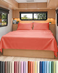 Cooling Bed Sheet Set - Queen - 4 Piece