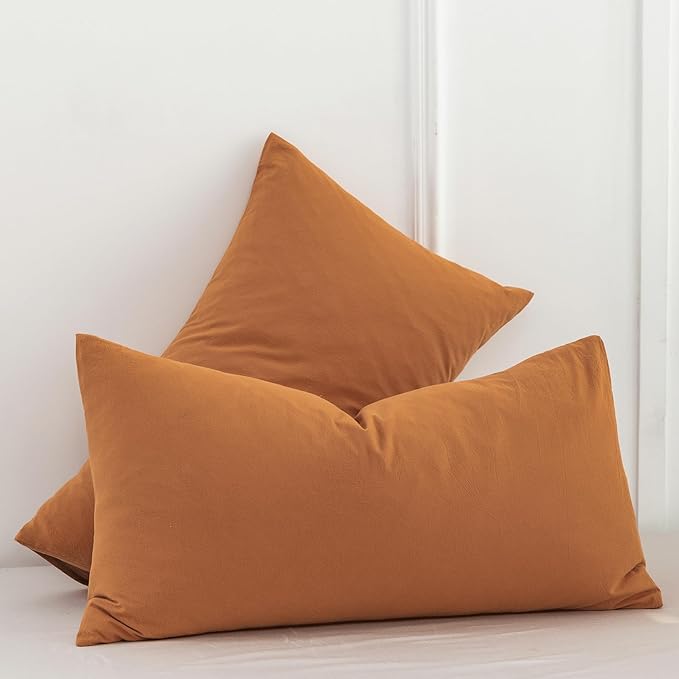 Linen Pillowcase - King