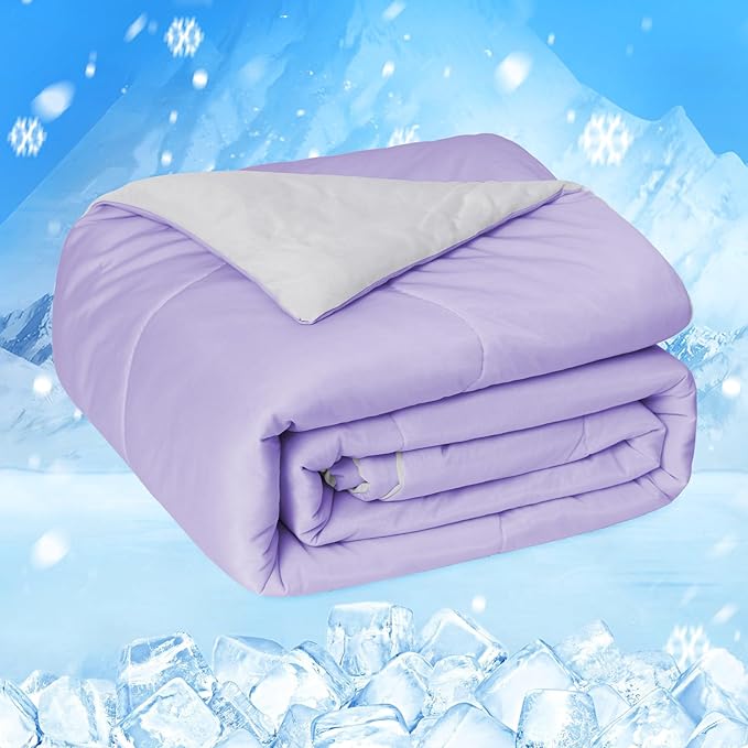 Cooling Duvets Down Comforter - Queen