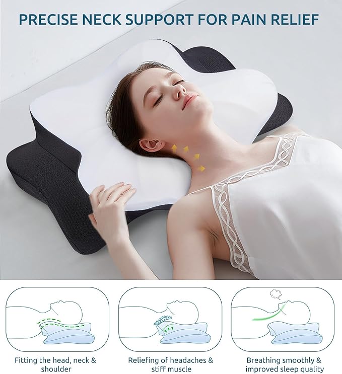 Memory Foam Bed Pillow - Standard