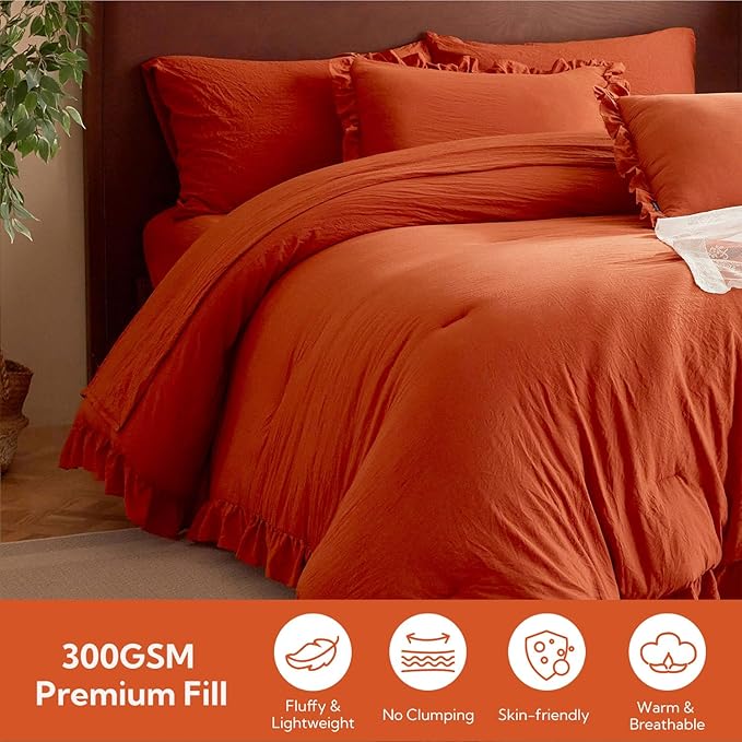 Comforter Set - Full - 7 Piece