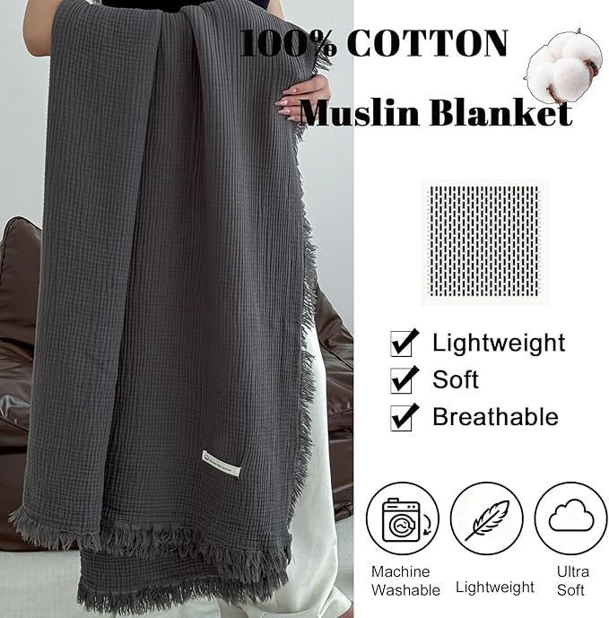 100% Cotton Blanket