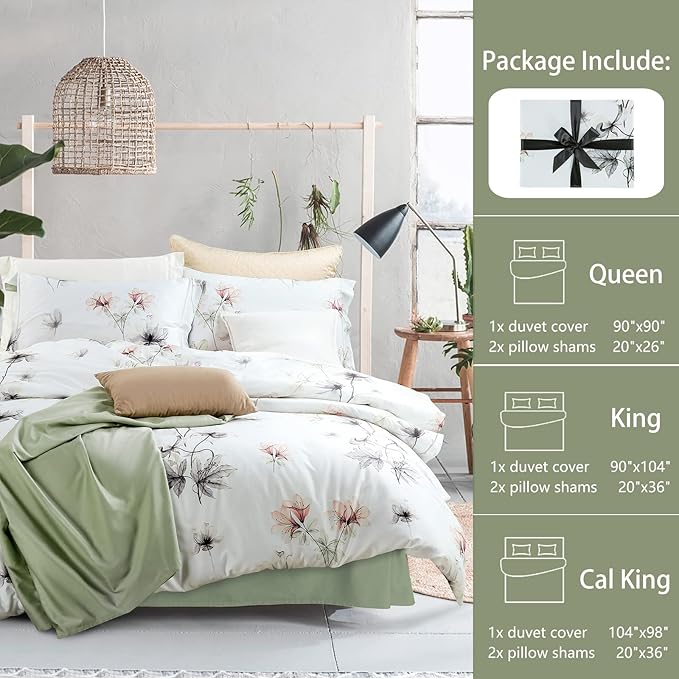 Duvet Cover Set - 3 Piece