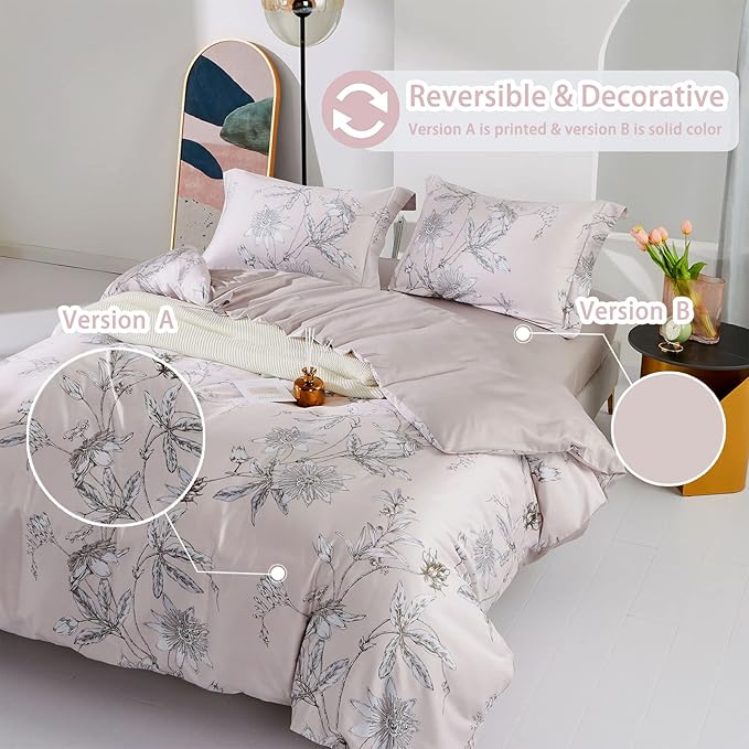 Duvet Cover Set - 3 Piece