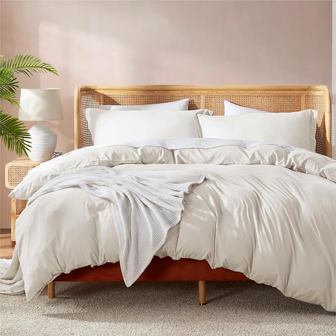 Down Alternative Duvet Cover Set - Queen - 4 Piece