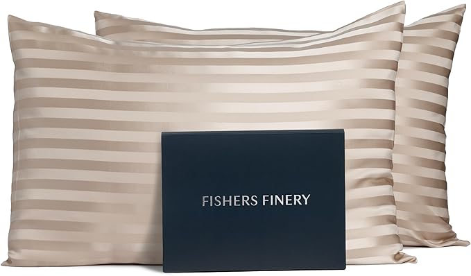 Mulberry Silk Pillowcase Set - Queen - 2 Pack