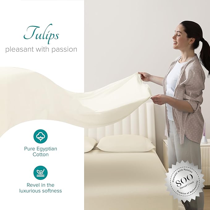 Linen Cooling Bed Sheet Set - Split King - 5 Piece