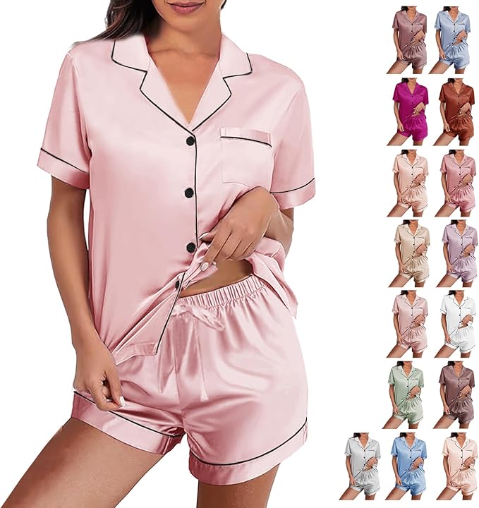 Satin Pajama Set