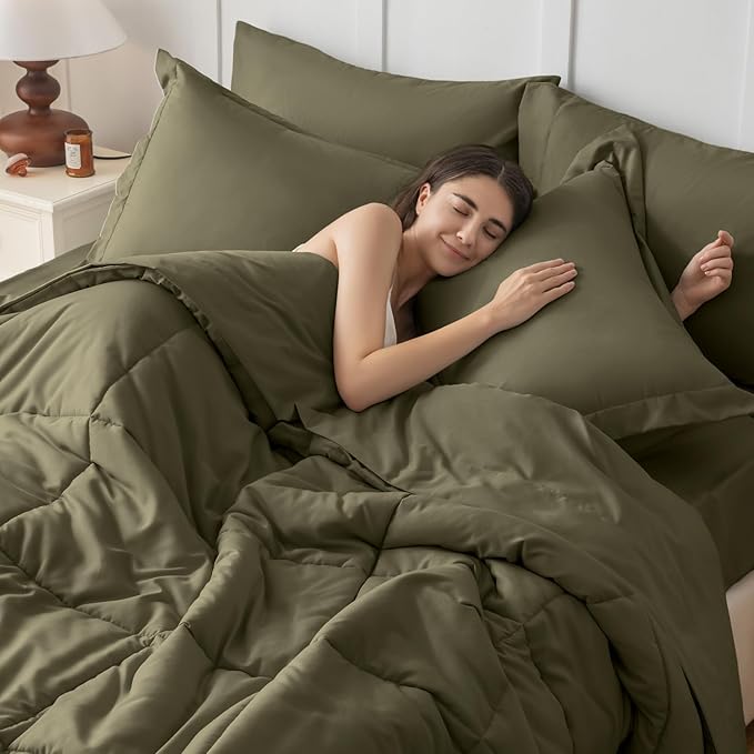 Down Alternative Comforter Set - King - 7 Piece