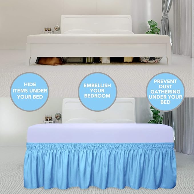 Bed Skirt - King - 22 in Drop