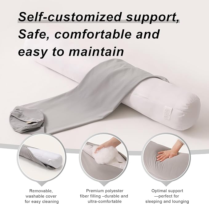 Body Pillow - 39 x 7.87 in