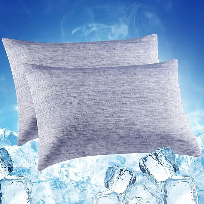 Cooling Pillowcase Set - Queen - 2 Pack