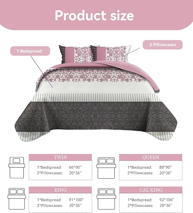 Microfiber Bed Sheet Set - California King - 3 Piece