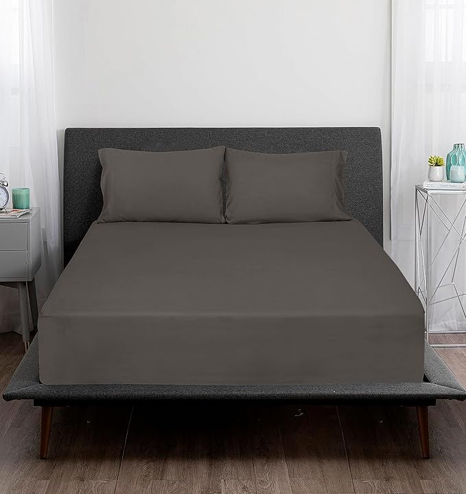 Bed Sheet Set - Queen - 4 Piece