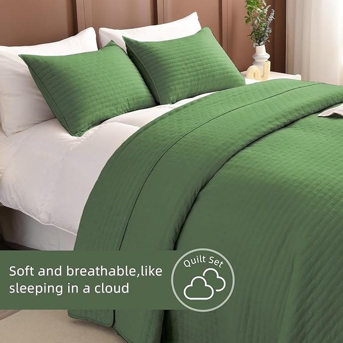 Bedding Set - King - 3 Piece