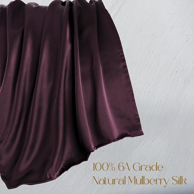 Mulberry Silk Pillowcase - Queen
