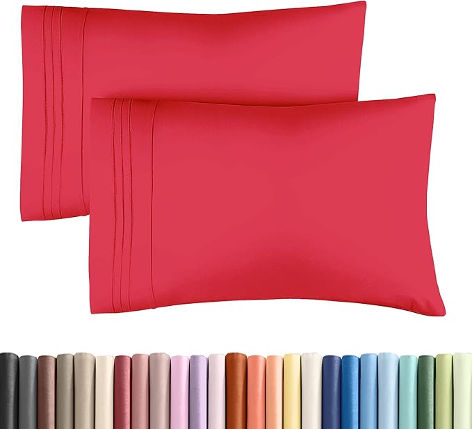 Cooling Pillowcase Set - King - 2 Piece