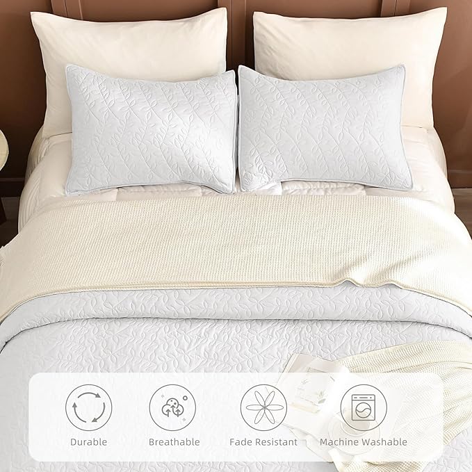 Bedding Set - Queen - 3 Piece
