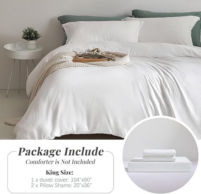 Microfiber Duvet Cover Set - 3 Piece