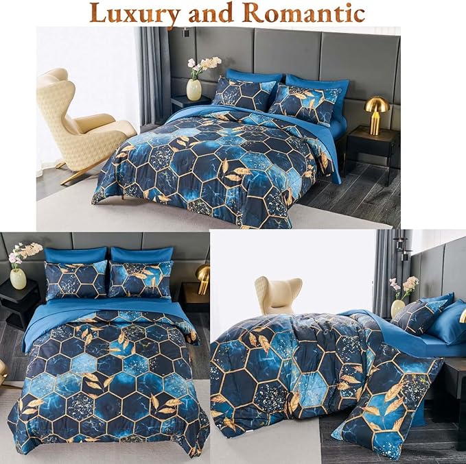 Bedding Set - Queen - 7 Piece