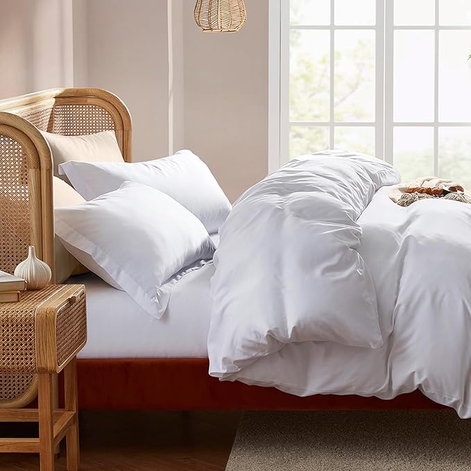 Duvet Cover Set - California King - 104 x 98 in - 3 Piece