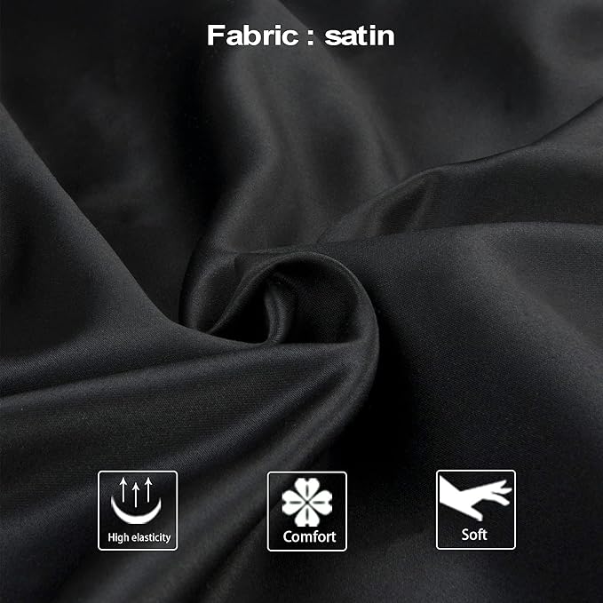 Satin Cooling Pillowcase - 20 x 54 in